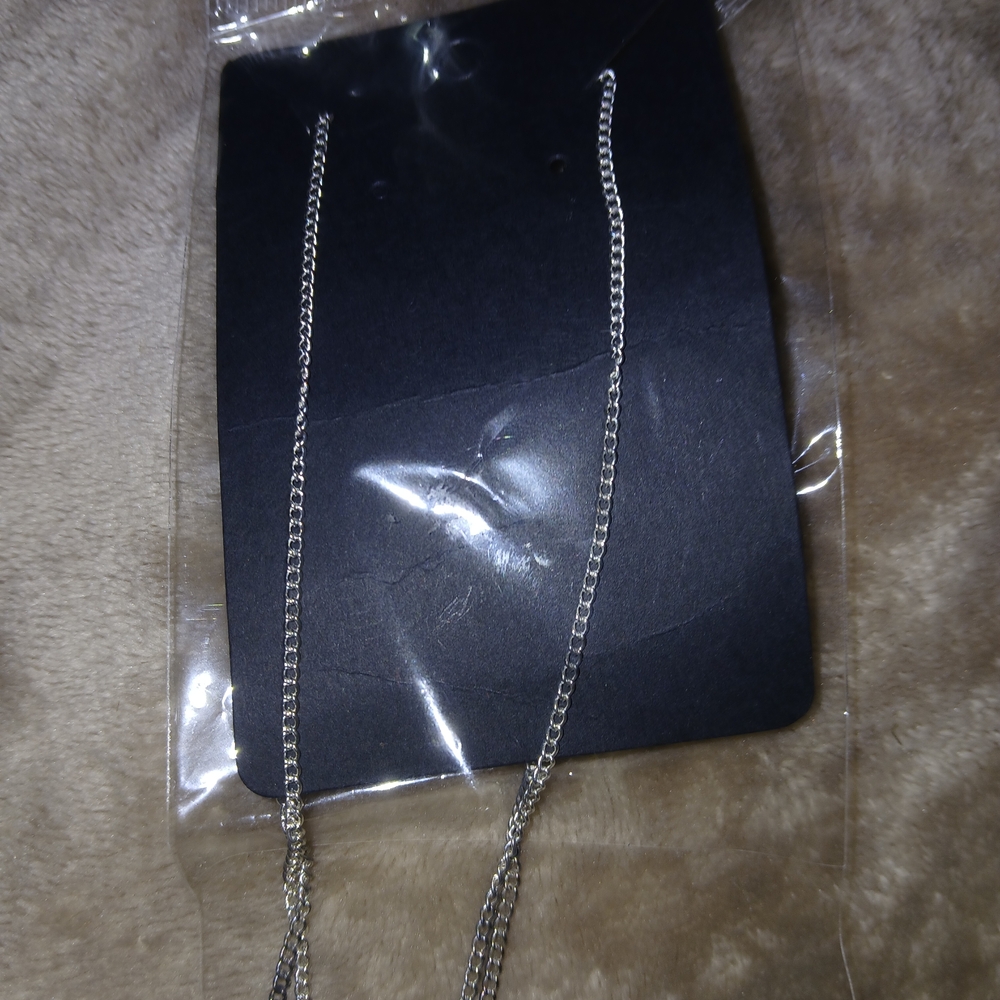 Silver Chain Necklace